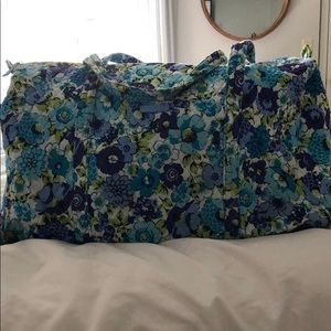 Vera Bradley large weekender duffel